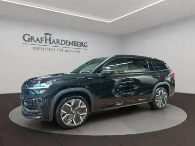 Gebraucht Skoda Kodiaq SportLine 204 PS (150 kW) 2025 Schwarz SUV