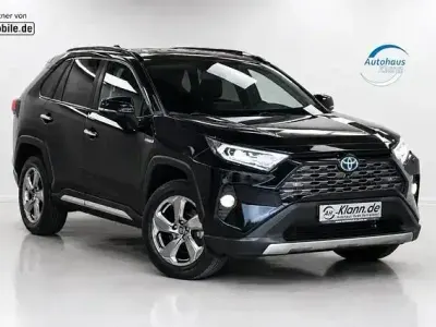 Gebraucht Toyota RAV4 Hybrid Lounge 218 PS (160 kW) 2019 Schwarz SUV