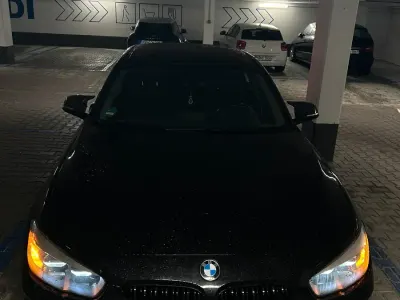 Gebraucht BMW 116 166 PS (122 kW) 2015 Schwarz Kleinwagen