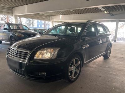 Gebraucht Toyota Avensis 150 PS (110 kW) 2006 Schwarz Kombi