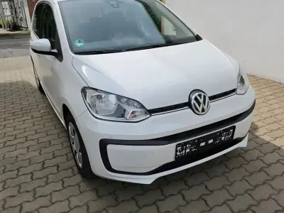 Gebraucht VW up! 60 PS (44 kW) 2019 Weiß Kleinwagen