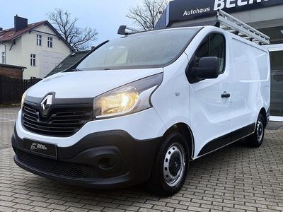 Gebraucht Renault Trafic Komfort 120 PS (88 kW) 2018 Weiß Van / Kleinbus