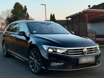 Gebraucht VW Passat R-line 190 PS (139 kW) 2020 Schwarz Kombi