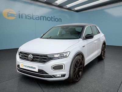 Gebraucht VW T-Roc 150 PS (110 kW) 2021 Weiß SUV