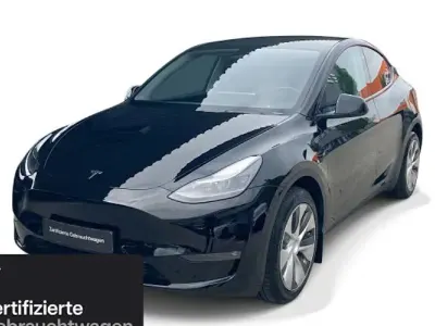 Occasion Tesla Model Y 273 kW (372 PK) 2022 Zwart SUV
