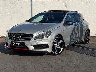 Gebraucht Mercedes A250 AMG line 211 PS (155 kW) 2013 Silber Kleinwagen