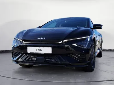 Neu Kia EV6 GT-Line 168 kW (229 PS) 2025 Auroraschwarz SUV