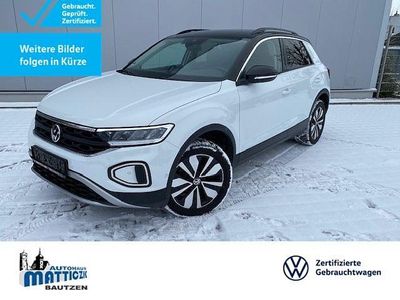 Weiß Gebraucht 2024 VW T-Roc Goal SUV | 28.639 € (Etwas zu teuer)