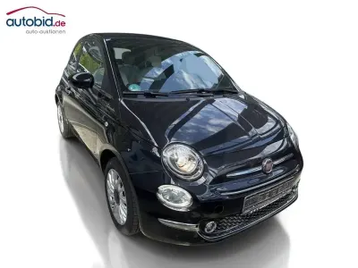 Gebraucht Fiat 500 Dolcevita 69 PS (50 kW) 2021 Schwarz Cabrio