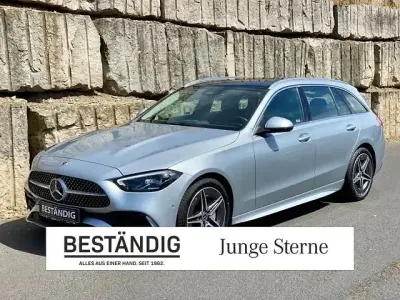 Gebraucht Mercedes C220 AMG 200 PS (147 kW) 2021 Andere Limousine