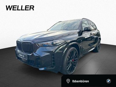 Neu BMW X5 Comfort Edition 286 PS (210 kW) 2025 Black sapphire (schwarz) SUV