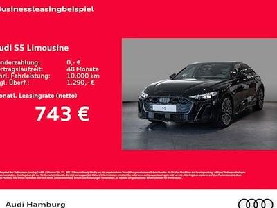 Ny Audi S5 Ambiente 367 HK (269 kW) 2026 Sort Sedan