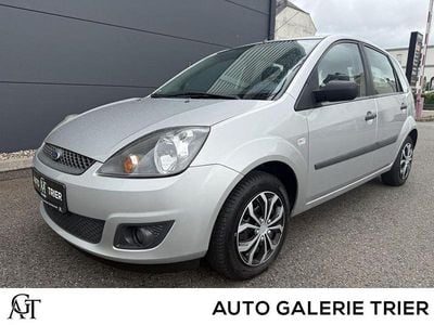 Gebraucht Ford Fiesta Fun X 80 PS (58 kW) 2007 Silber Kleinwagen