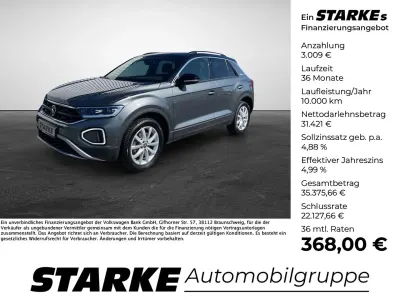 Gebraucht VW T-Roc Goal 150 PS (110 kW) 2025 Grau SUV
