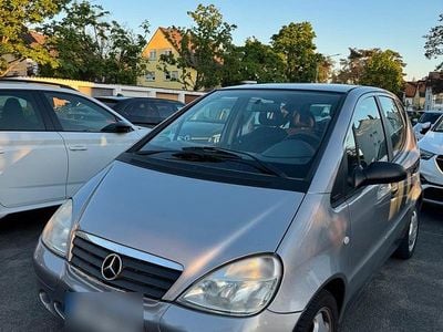 Brugt Mercedes A140 82 HK (60 kW) 1998 Sølv Hatchback
