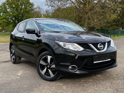 gebraucht Nissan Qashqai 1.2 Navi Klimaautomatik Keyless-Go 360°