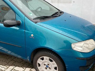 Gebraucht Fiat Punto 60 PS (44 kW) 2005 Grün Kleinwagen