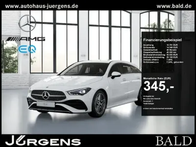 Gebraucht Mercedes CLA200 Shooting Brake AMG 163 PS (119 kW) 2025 Weiß Kombi