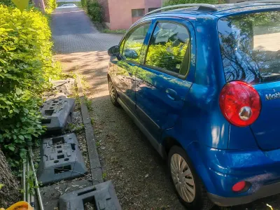 Occasion Chevrolet Matiz 67 ch (49 kW) 2009 Bleue Citadine