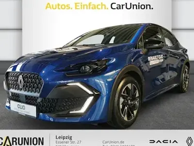 Ny Renault Clio V Evolution 158 HK (116 kW) 2026 Blå Sedan