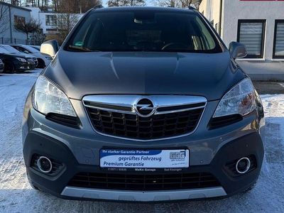 Grau Gebraucht 2014 Opel Mokka Edition SUV | 8.290 € (Etwas zu teuer)