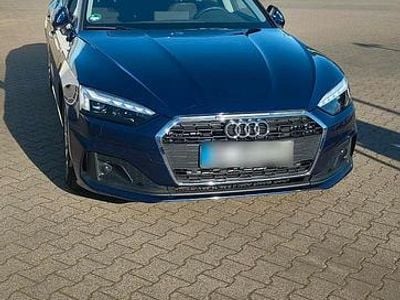 Gebraucht Audi A5 Sportback Design 204 PS (150 kW) 2020 Blau Kleinwagen
