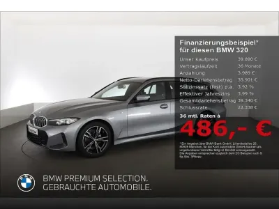 Używany BMW 320 M Sport 184 KM (135 kW) 2025 Szary Kombi