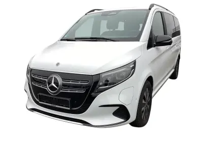 Gebraucht Mercedes EQV300 150 kW (204 PS) 2024 Arktikweiß Van / Kleinbus