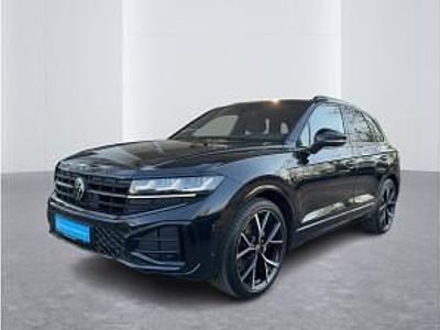 Gebraucht VW Touareg R-line 286 PS (210 kW) 2025 Schwarz (grenadillschwarz metallic) SUV