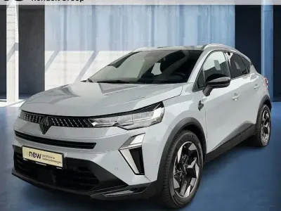 Brugt Renault Captur Techno 158 HK (116 kW) 2024 Sølv SUV