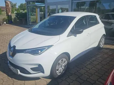 Gebraucht Renault Zoe Life 80 kW (109 PS) 2020 Arktisweiß Kleinwagen