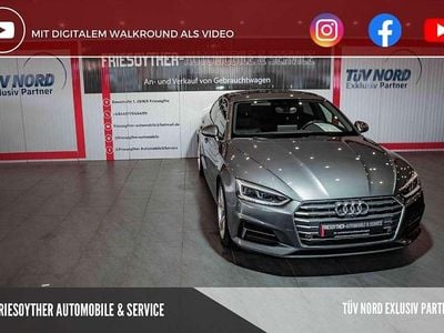 Gebraucht Audi A5 Sport 252 PS (185 kW) 2017 Grau Coupé