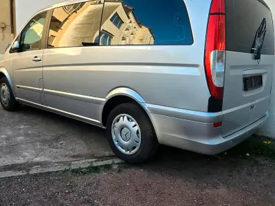Brugt Mercedes Viano 116 HK (85 kW) 2009 Sølv MPV
