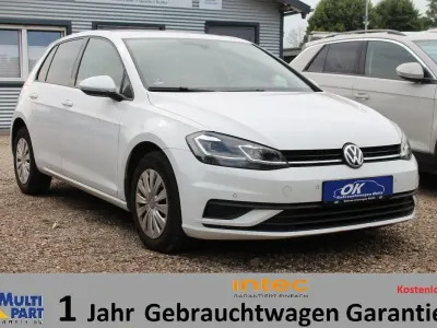 Gebraucht VW Golf VII S 86 PS (63 kW) 2019 Weiß Limousine