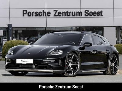 Tiefschwarzmetallic Gebraucht 2024 Porsche Taycan Cross Turismo Kombi | 111.111 € (Teuer)
