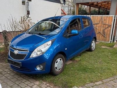 Gebraucht Chevrolet Spark 68 PS (50 kW) 2012 Blau Kleinwagen