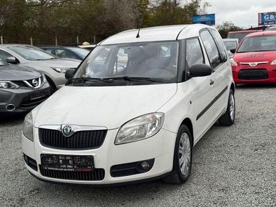 Weiß Gebraucht 2009 Skoda Roomster Plus Edition Van / Kleinbus | 1.500 € (Etwas zu teuer)
