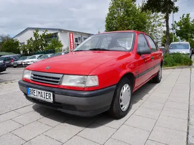 Gebraucht Opel Vectra 75 PS (55 kW) 1991 Rot Kleinwagen