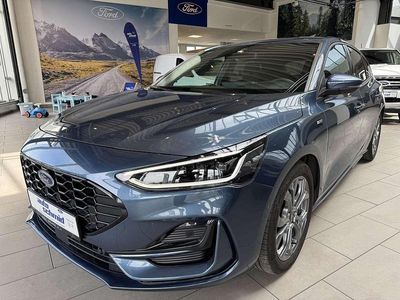 Brugt Ford Focus ST-Line X 116 HK (85 kW) 2023 Blå Sedan
