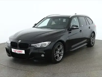 Second-hand BMW 320 M Sport 184 CP (135 kW) 2019 Negru Break