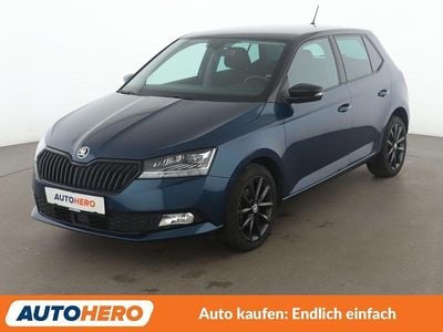 Gebraucht Skoda Fabia Style 95 PS (69 kW) 2020 Blau Kleinwagen