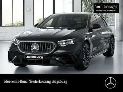 Gebraucht Mercedes E53 AMG AMG 449 PS (330 kW) 2026 Schwarz Limousine