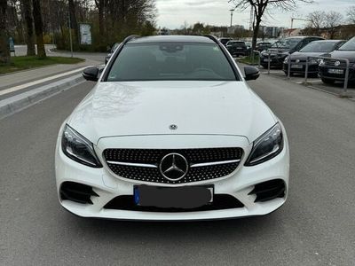 gebraucht Mercedes C300 d 4MATIC Ehemaliger Neupreis 80521 EURO