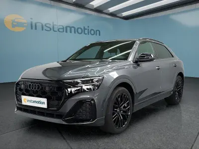 Gebraucht Audi Q8 286 PS (210 kW) 2024 Grau SUV