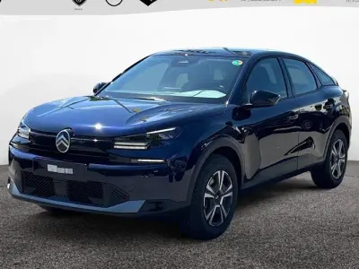 Neu Citroën e-C4 100 kW (136 PS) 2025 Blau Limousine