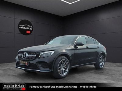 Gebraucht Mercedes GLC250 AMG line 211 PS (155 kW) 2018 Schwarz Coupé
