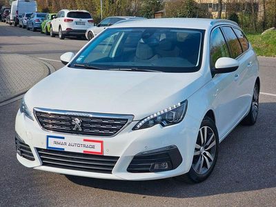 Gebraucht Peugeot 308 SW Allure 131 PS (96 kW) 2019 Weiß Kombi