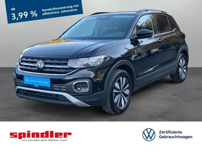 Używany VW T-Cross Move 110 KM (80 kW) 2023 Czarny SUV