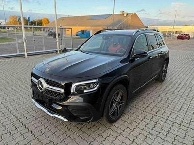 Gebraucht Mercedes GLB200 AMG line 163 PS (119 kW) 2021 Schwarz SUV