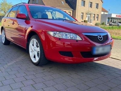 Usata Mazda 6 166 CV (122 kW) 2003 Rosso Station wagon